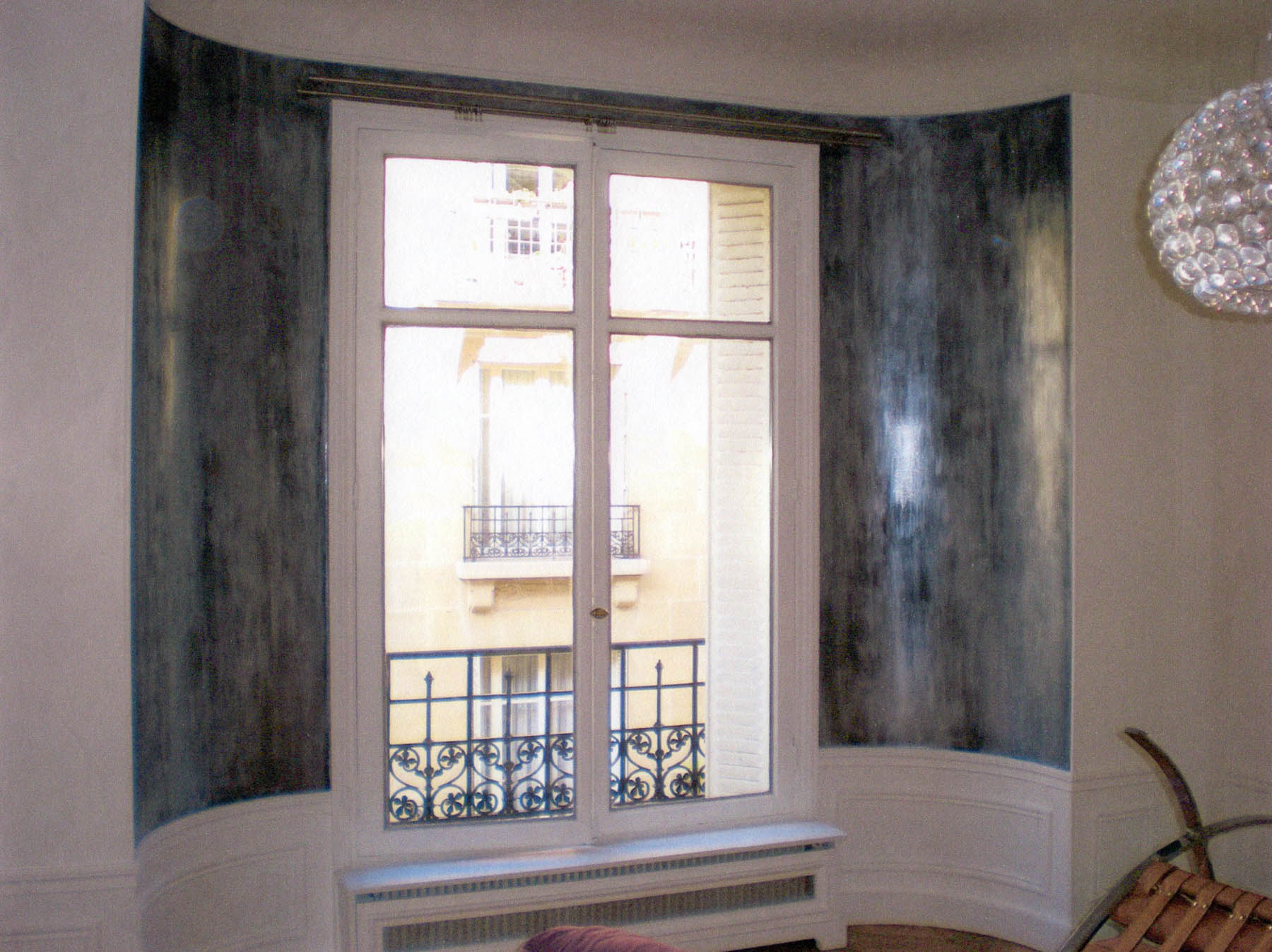 Decorative painting Paris - maisonscene specalist decoration Patina